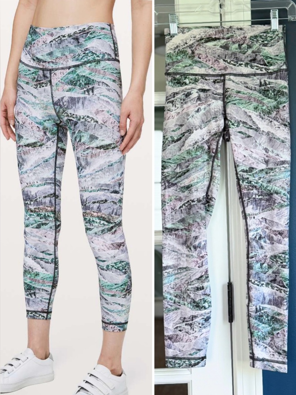 Lululemon Wunder Under High-Rise
Tight | Springscape Multi | Size 4